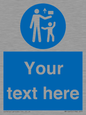MP12672: Custom Mandatory: Keep out of reach of children