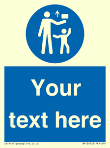 MP12672: Custom Mandatory: Keep out of reach of children