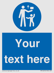 MP12672: Custom Mandatory: Keep out of reach of children