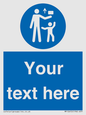 MP12672: Custom Mandatory: Keep out of reach of children