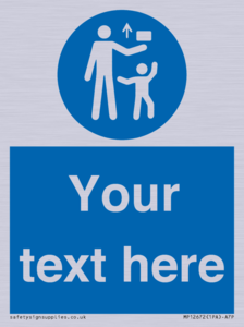 MP12672: Custom Mandatory: Keep out of reach of children
