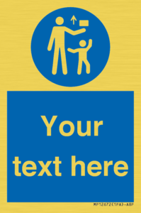 MP12672: Custom Mandatory: Keep out of reach of children