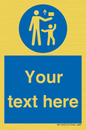 MP12672: Custom Mandatory: Keep out of reach of children