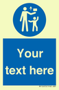 MP12672: Custom Mandatory: Keep out of reach of children