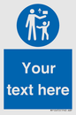 MP12672: Custom Mandatory: Keep out of reach of children