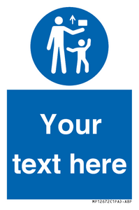MP12672: Custom Mandatory: Keep out of reach of children