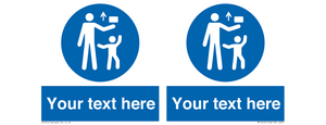 MP12672: Custom Mandatory: Keep out of reach of children