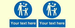 MP12672: Custom Mandatory: Keep out of reach of children