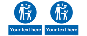 MP12672: Custom Mandatory: Keep out of reach of children