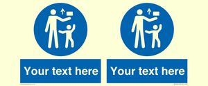 MP12672: Custom Mandatory: Keep out of reach of children