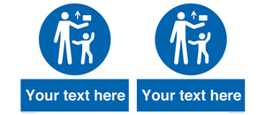 MP12672: Custom Mandatory: Keep out of reach of children