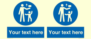 MP12672: Custom Mandatory: Keep out of reach of children