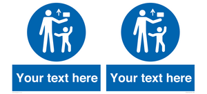 MP12672: Custom Mandatory: Keep out of reach of children