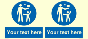 MP12672: Custom Mandatory: Keep out of reach of children