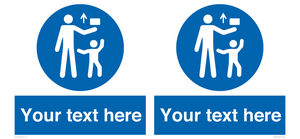 MP12672: Custom Mandatory: Keep out of reach of children