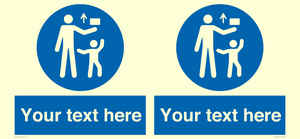 MP12672: Custom Mandatory: Keep out of reach of children