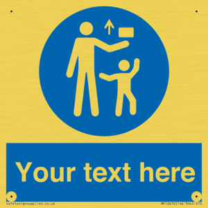 MP12672: Custom Mandatory: Keep out of reach of children