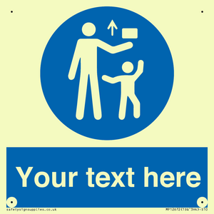 MP12672: Custom Mandatory: Keep out of reach of children