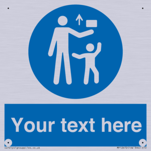MP12672: Custom Mandatory: Keep out of reach of children