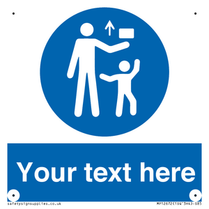 MP12672: Custom Mandatory: Keep out of reach of children