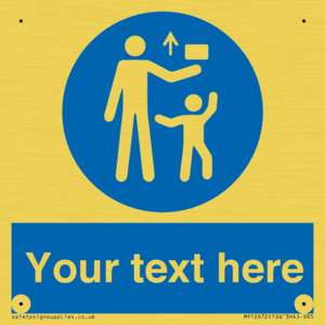 MP12672: Custom Mandatory: Keep out of reach of children