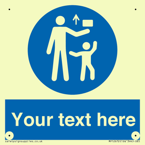 MP12672: Custom Mandatory: Keep out of reach of children
