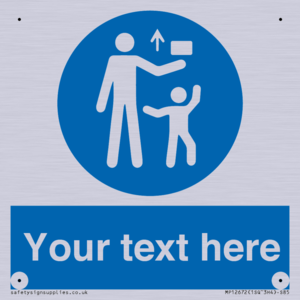 MP12672: Custom Mandatory: Keep out of reach of children