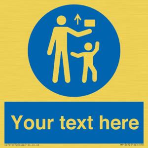 MP12672: Custom Mandatory: Keep out of reach of children