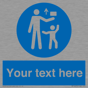 MP12672: Custom Mandatory: Keep out of reach of children