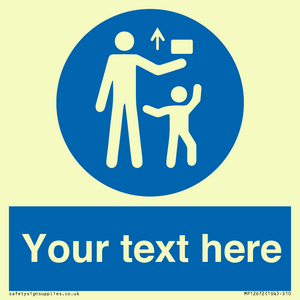 MP12672: Custom Mandatory: Keep out of reach of children