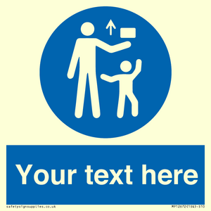 MP12672: Custom Mandatory: Keep out of reach of children