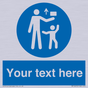 MP12672: Custom Mandatory: Keep out of reach of children