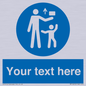 MP12672: Custom Mandatory: Keep out of reach of children