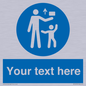 MP12672: Custom Mandatory: Keep out of reach of children