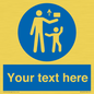 MP12672: Custom Mandatory: Keep out of reach of children