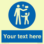 MP12672: Custom Mandatory: Keep out of reach of children