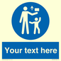 MP12672: Custom Mandatory: Keep out of reach of children