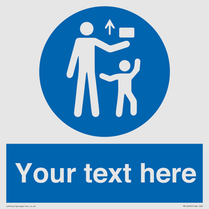 MP12672: Custom Mandatory: Keep out of reach of children
