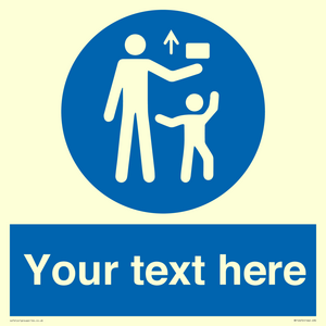 MP12672: Custom Mandatory: Keep out of reach of children