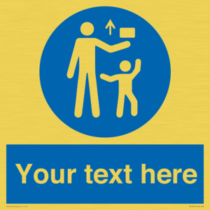 MP12672: Custom Mandatory: Keep out of reach of children