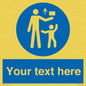 MP12672: Custom Mandatory: Keep out of reach of children