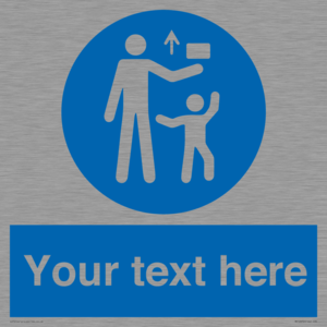 MP12672: Custom Mandatory: Keep out of reach of children