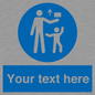 MP12672: Custom Mandatory: Keep out of reach of children