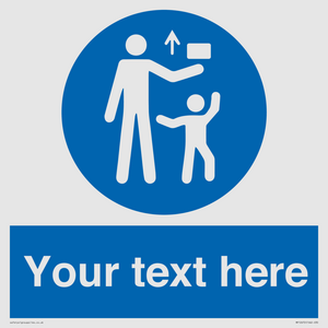 MP12672: Custom Mandatory: Keep out of reach of children
