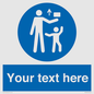 MP12672: Custom Mandatory: Keep out of reach of children