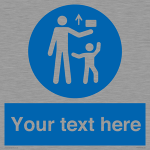 MP12672: Custom Mandatory: Keep out of reach of children