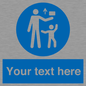 MP12672: Custom Mandatory: Keep out of reach of children