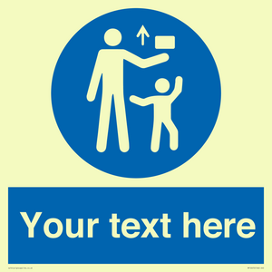 MP12672: Custom Mandatory: Keep out of reach of children
