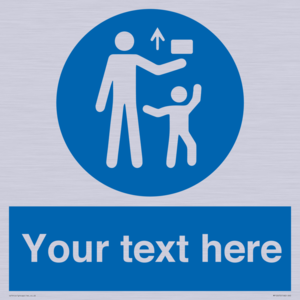 MP12672: Custom Mandatory: Keep out of reach of children
