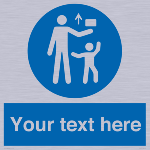 MP12672: Custom Mandatory: Keep out of reach of children